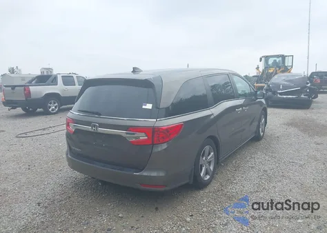 2018 Honda Odyssey Ex-L z USA, uszkodzony, nr VIN 5FNRL6H72JB081069